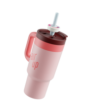 air up® Tumbler with Handle - Coral Pink 890 ml