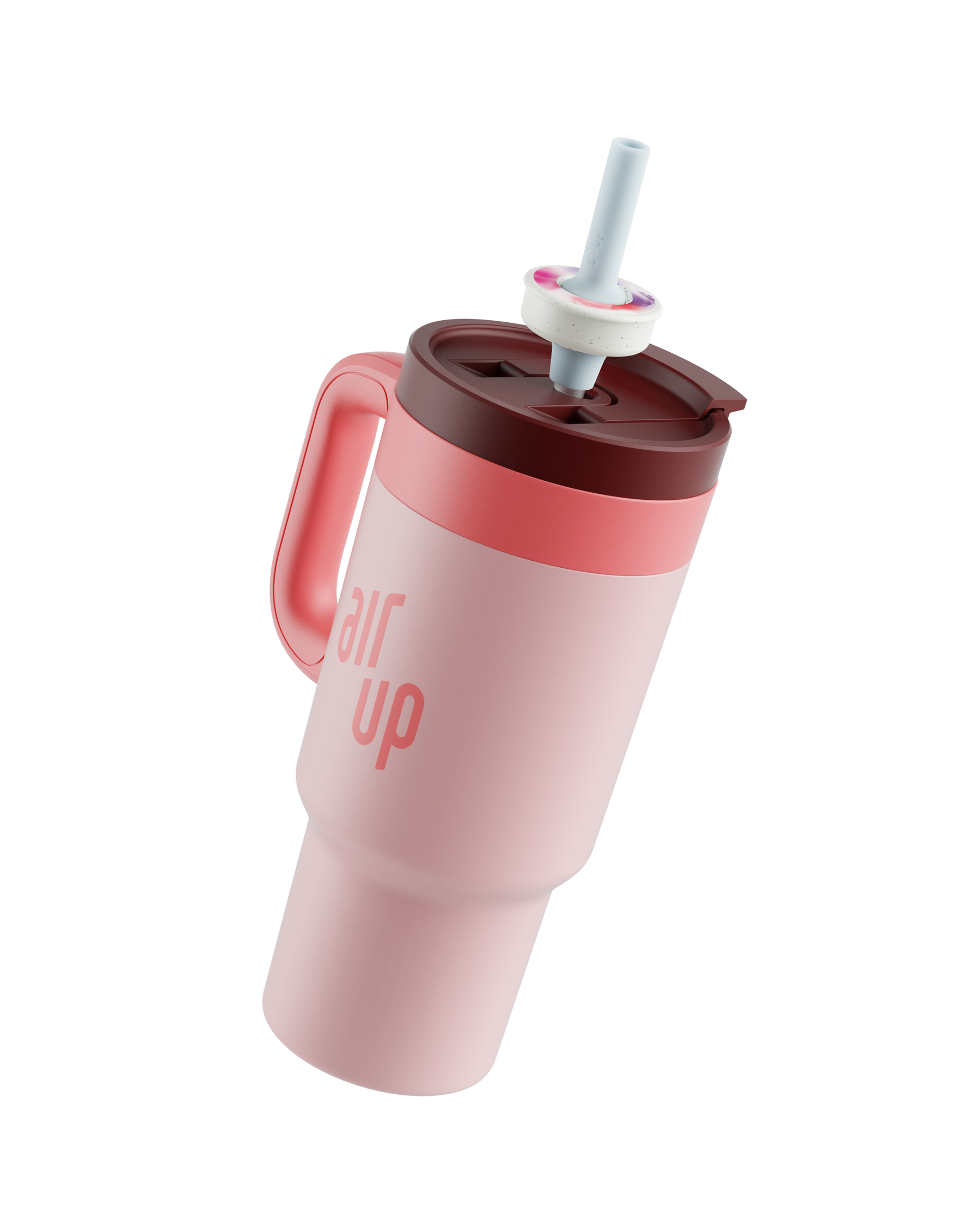 air up® Tumbler with Handle - Coral Pink 890 ml