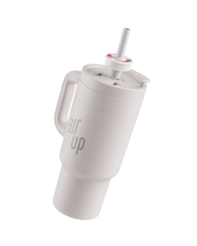 air up® Tumbler with Handle - Creamy White 890 ml