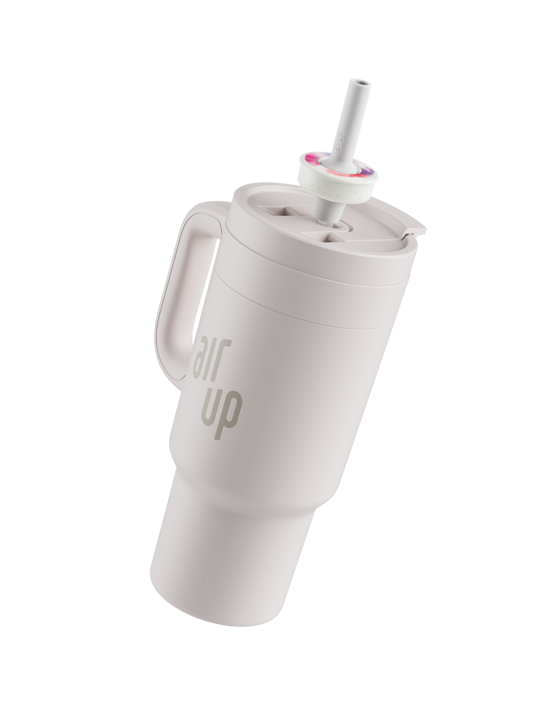 air up® Tumbler with Handle - Creamy White 890 ml
