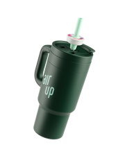 air up® Tumbler mit Griff - Forest Green 890 ml