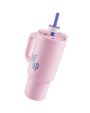 air up® Tumbler mit Griff - Pink Indigo 890 ml