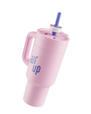 air up® Tumbler with Handle - Pink Indigo 1200 ml