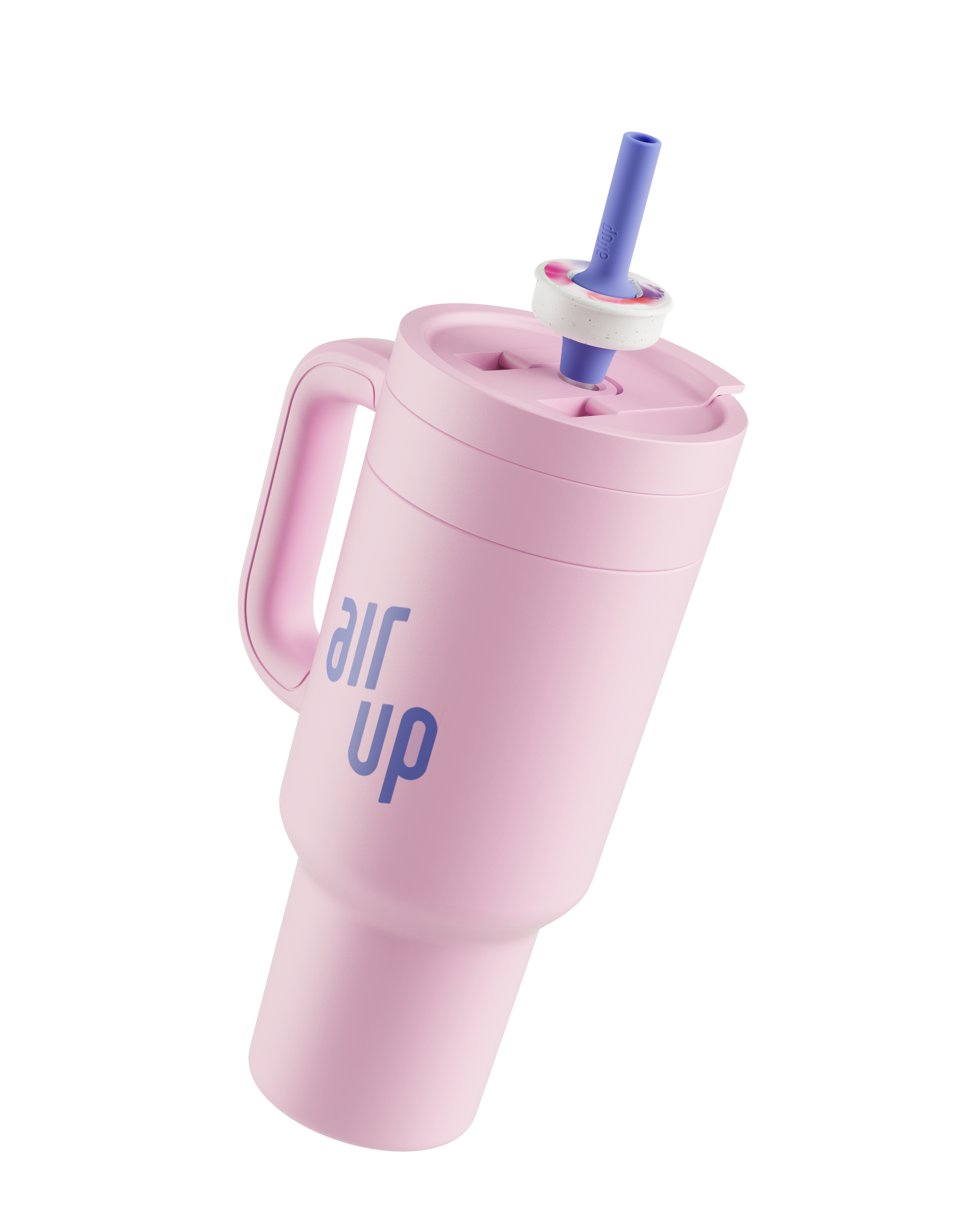 air up® Tumbler with Handle - Pink Indigo 1200 ml