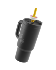 air up® Tumbler with Handle - Pitch Black 890 ml