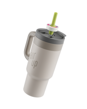 air up® Tumbler with Handle - Sandstone 890 ml