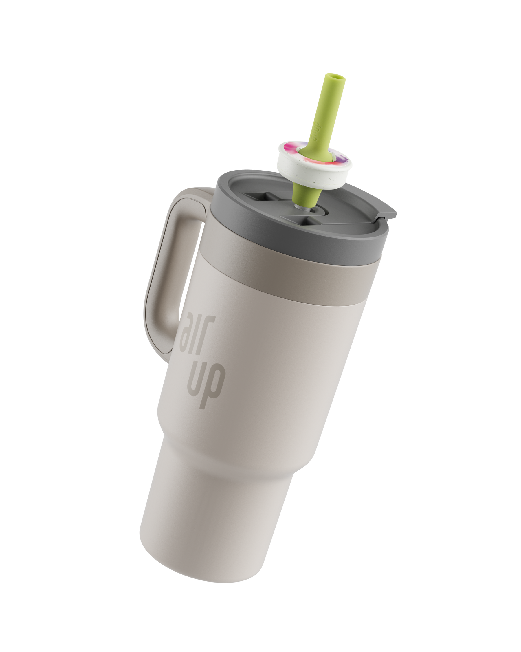 air up® Tumbler with Handle - Sandstone 890 ml