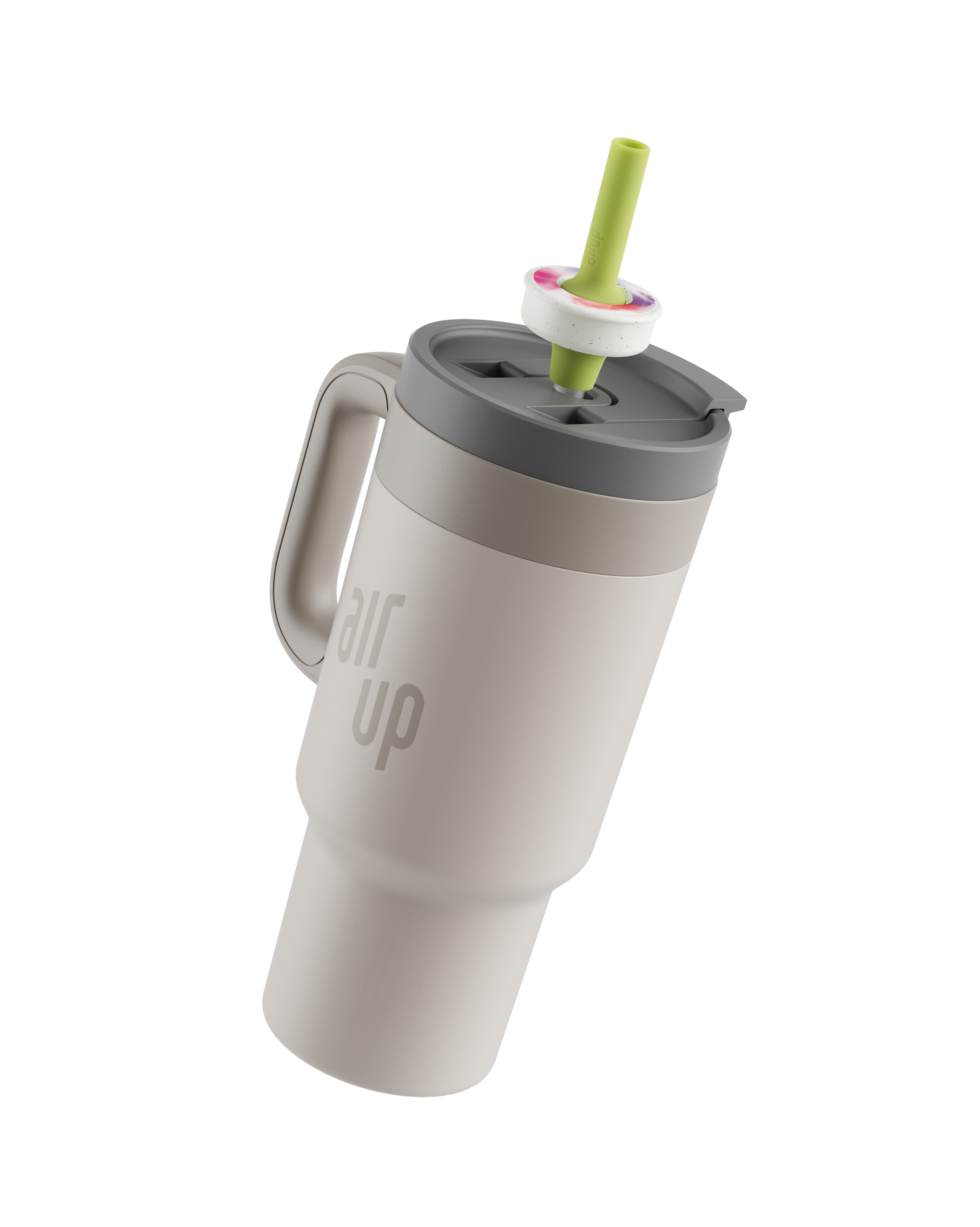 air up® Tumbler with Handle - Sandstone 890 ml