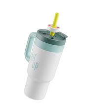 air up® Tumbler with Handle - White Spearmint 890 ml