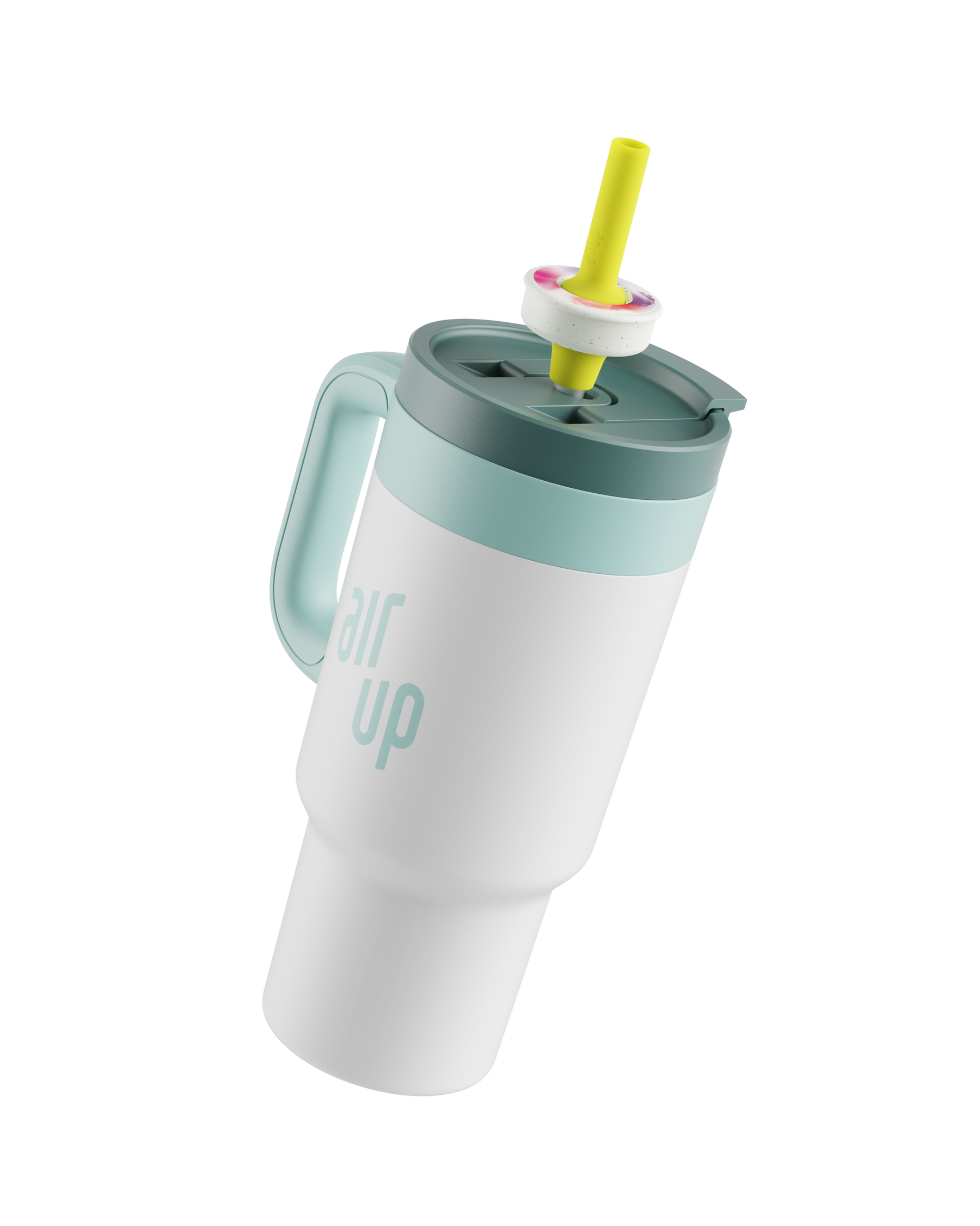 air up® Tumbler with Handle - White Spearmint 890 ml