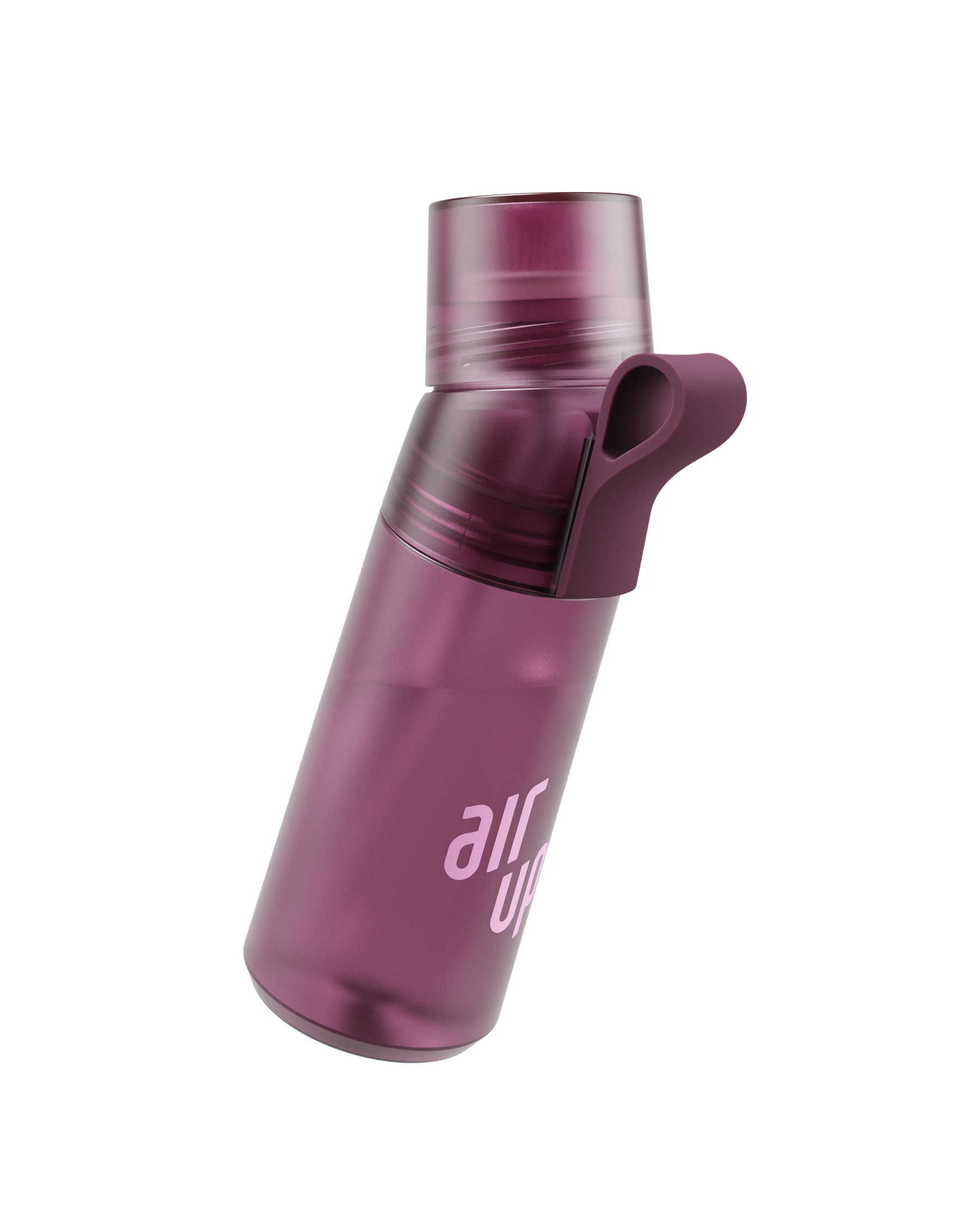 air up® Twist Pro Bottle - Berry Pink 600 ml