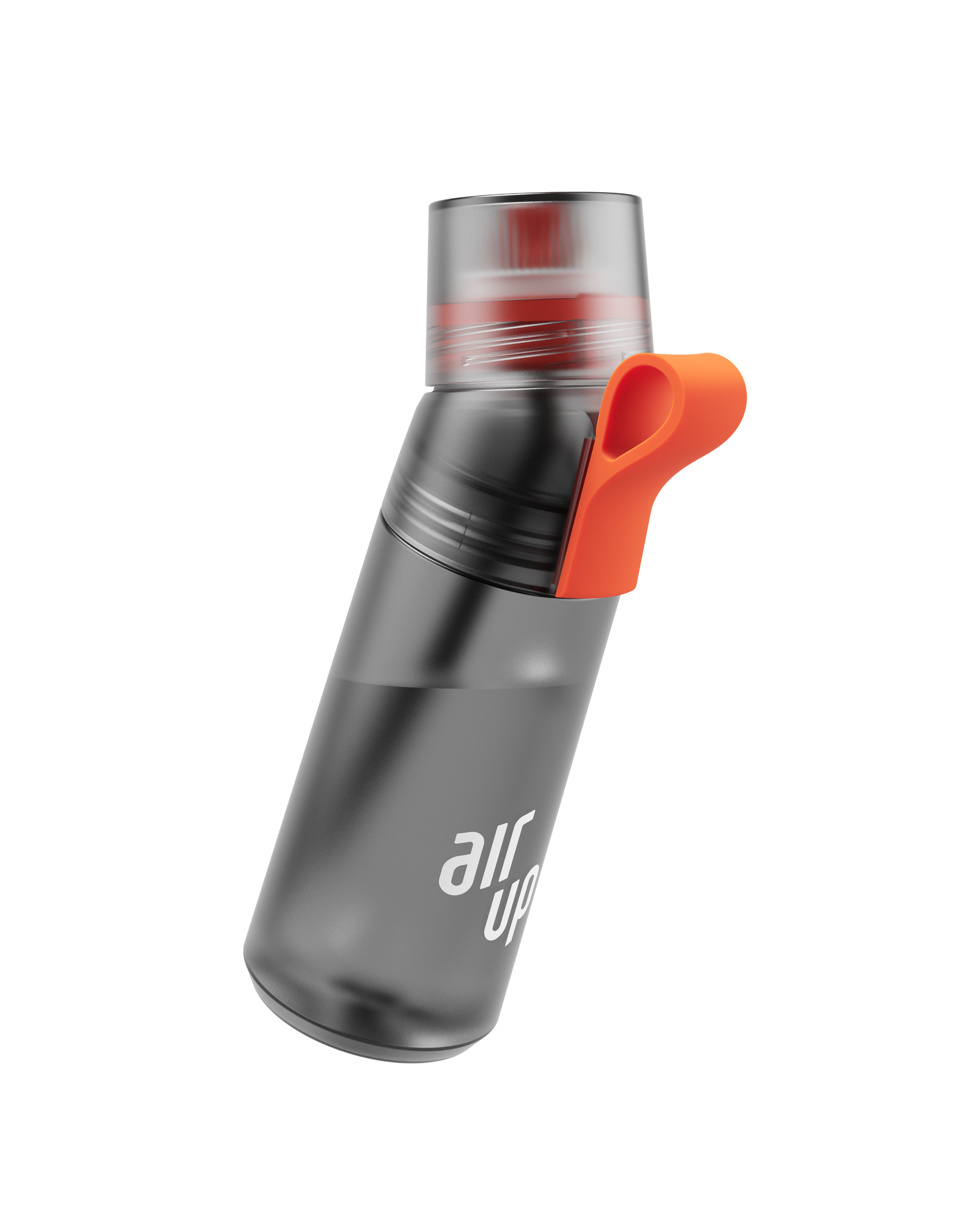 air up® Twist Pro Flasche - Charcoal Grey 600 ml