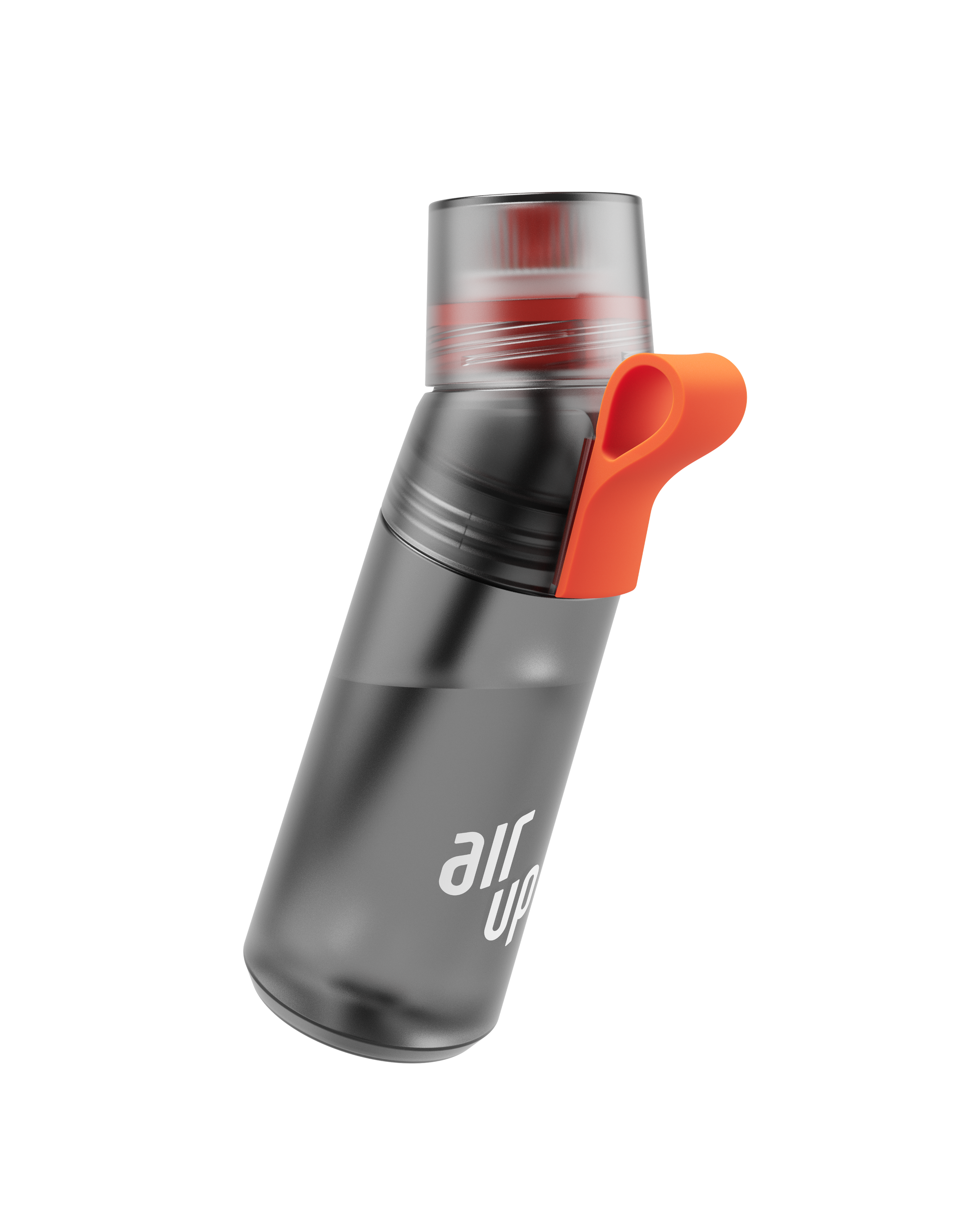 air up® Twist Pro Flasche - Charcoal Grey 600 ml