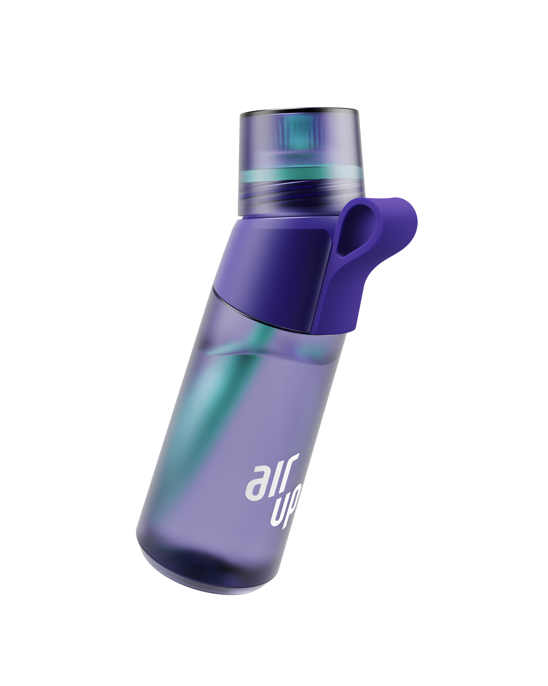 air up® Twist Pro Bottle - Purple Strike 600 ml