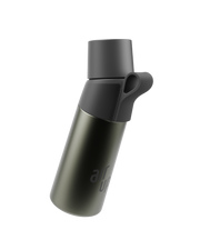 air up® Twist Pro Steel Flasche - Dusky Obsidian 480 ml