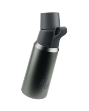 air up® Twist Pro Steel Flasche - Dusky Obsidian 850 ml