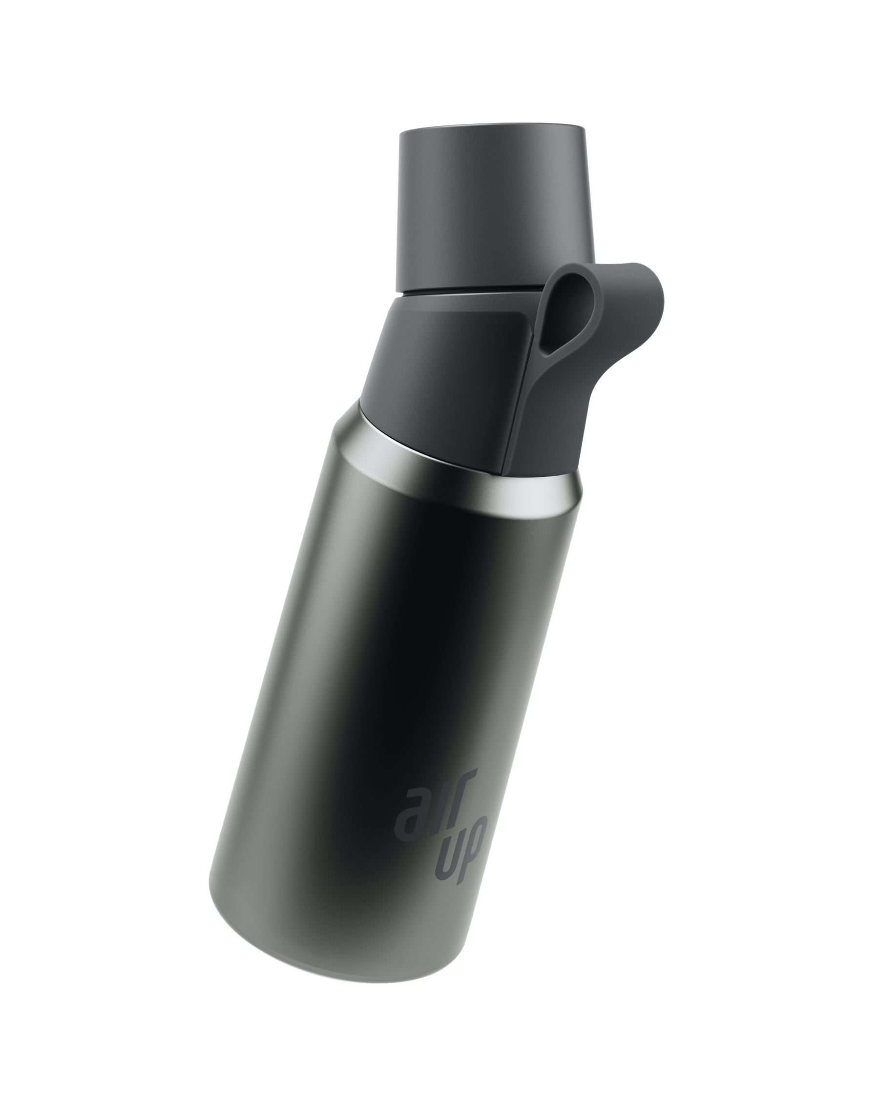 air up® Twist Pro Steel Flasche - Dusky Obsidian 850 ml